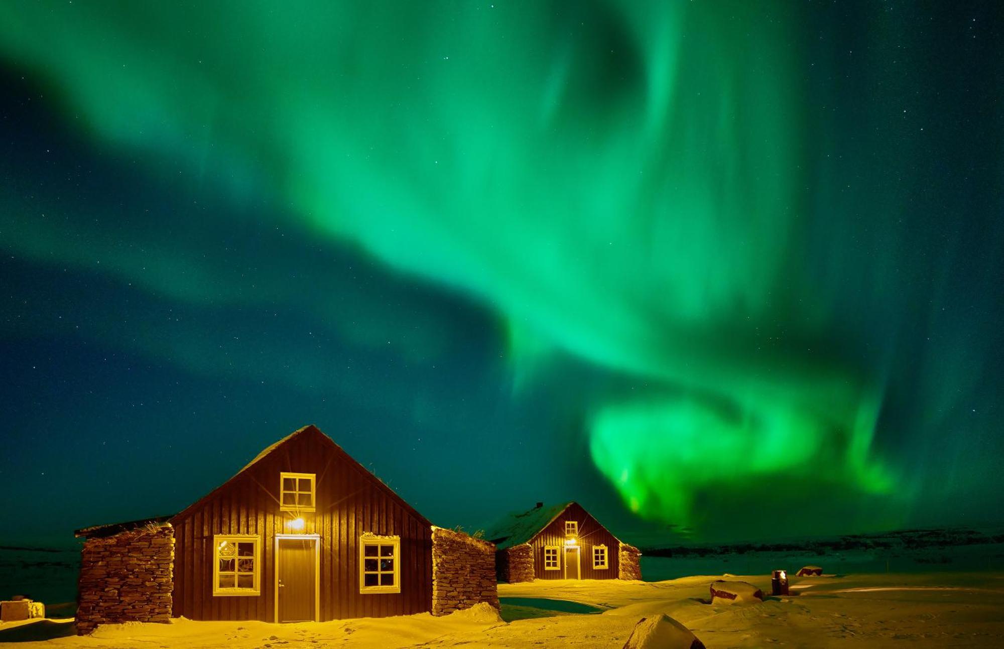 Torfhus Retreat Hotel Selfoss Luaran gambar