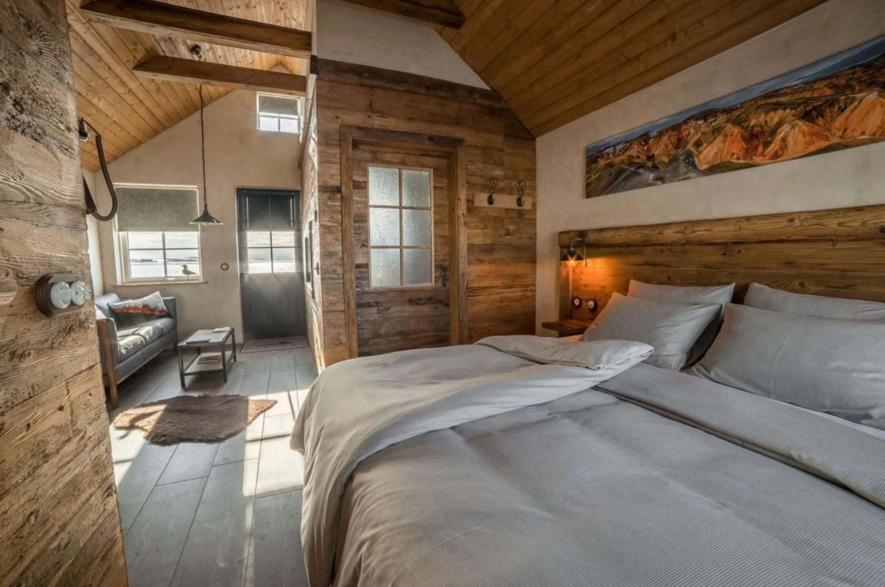Torfhus Retreat Hotel Selfoss Bilik gambar