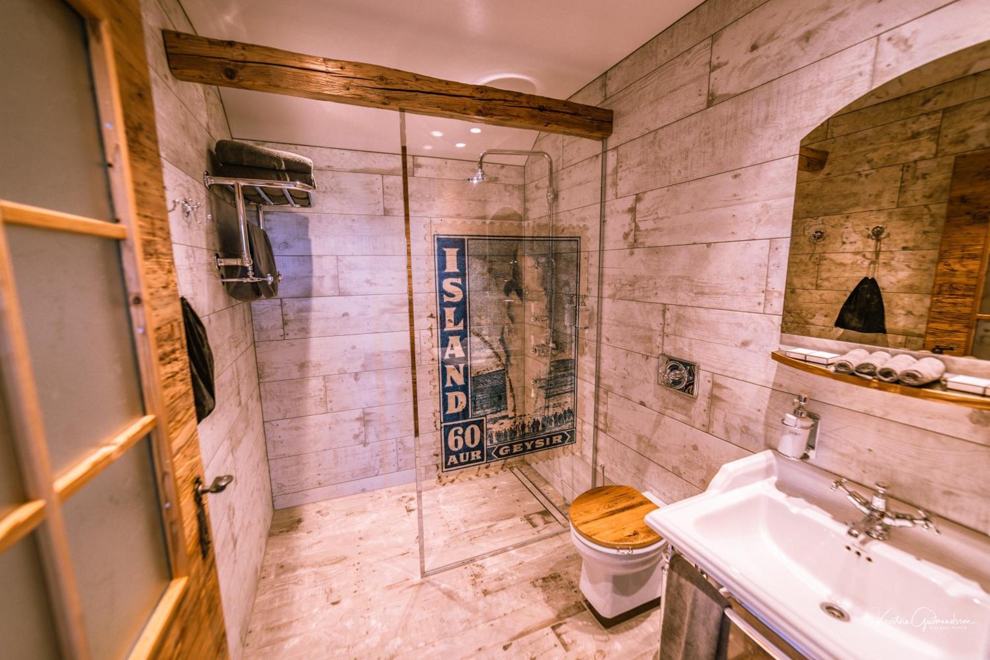 Torfhus Retreat Hotel Selfoss Bilik gambar