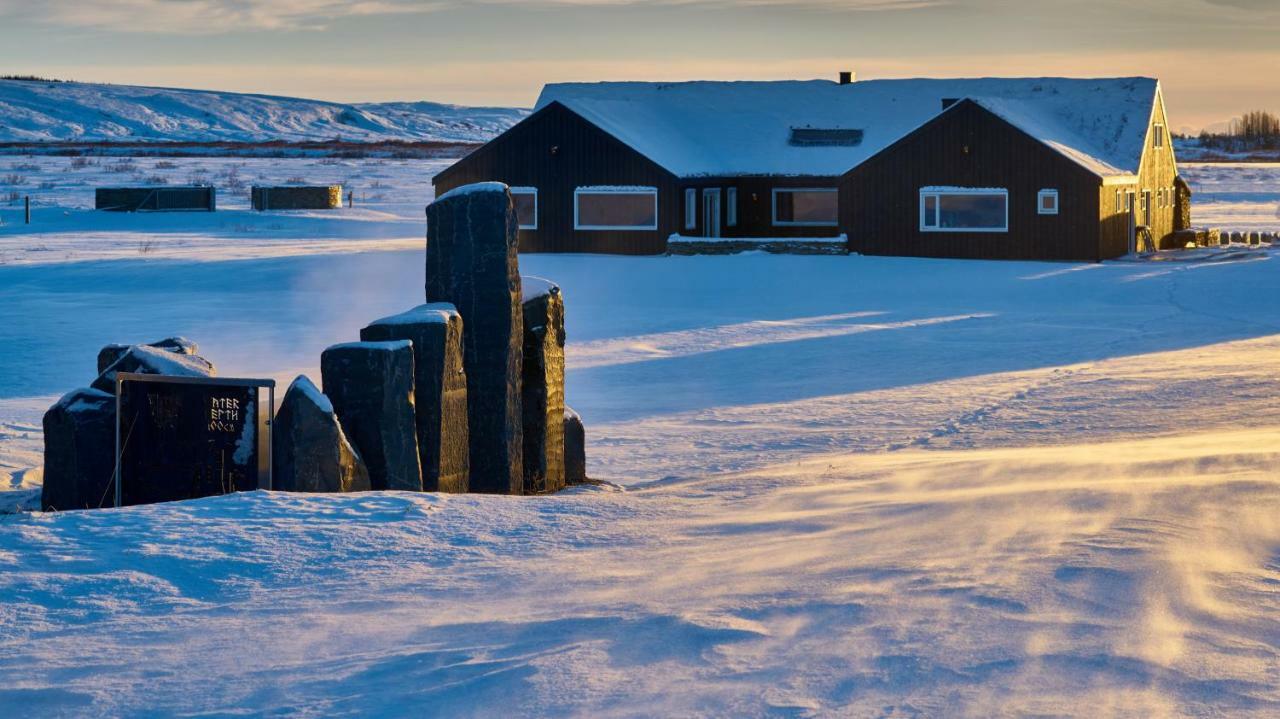 Torfhus Retreat Hotel Selfoss Luaran gambar